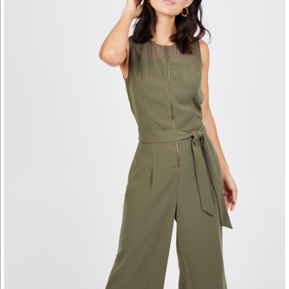 Octavia green Jumpsuit